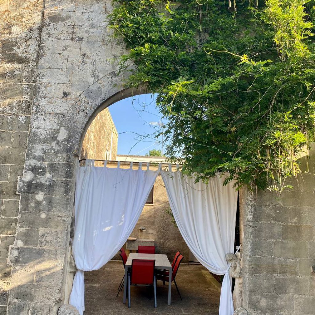 Cortile Appartamento campana