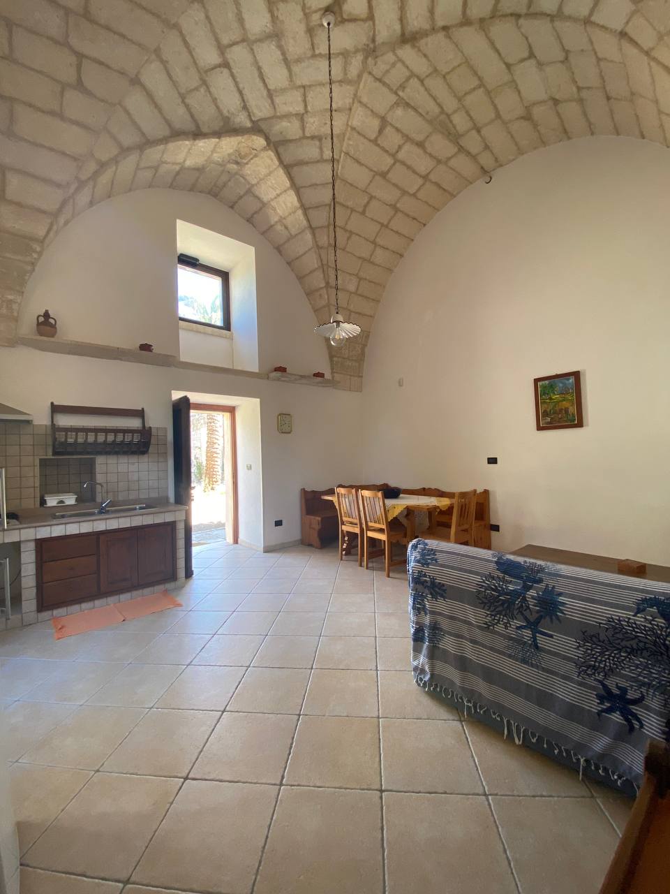 Alloggi della masseria